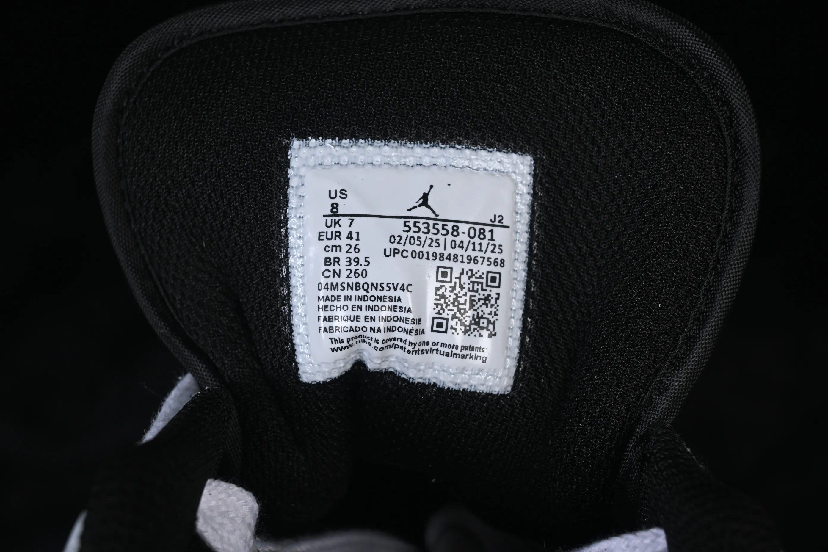 All categories Air Jordan Jordan series basketball shoes Air Jordan 1 Low Air Jordan 1 Low AJ1 Joe 1 rice white red low-top retro culture basketball shoes 553558-081